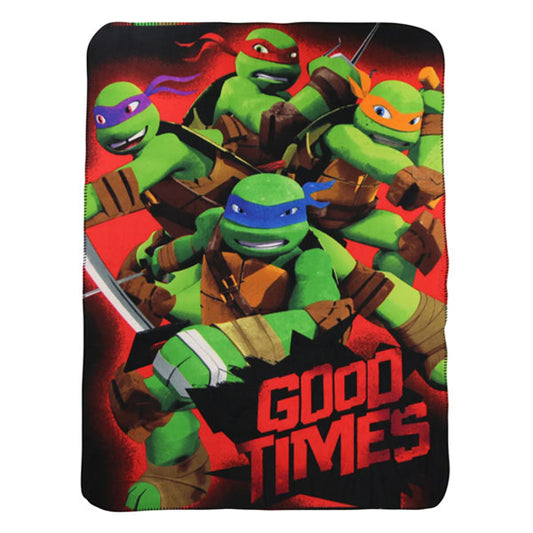 Ninja Turtles Fleece Blanket