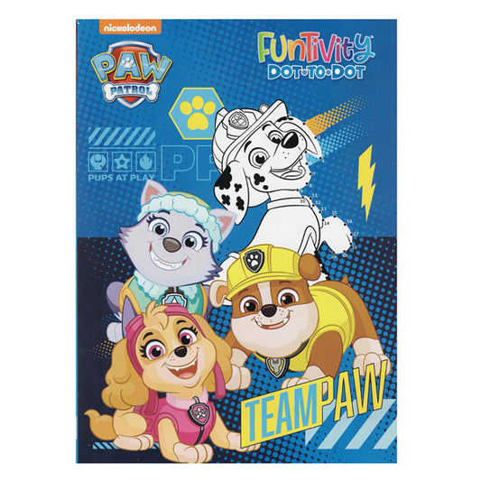 Paw Patrol Activity Book