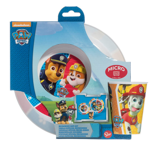 Paw Patrol Breakfast Set