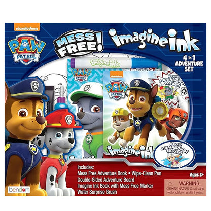 Paw Patrol Imagine Ink 4 in 1 Set