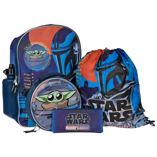 Star Wars 5 Piece Backpack Set