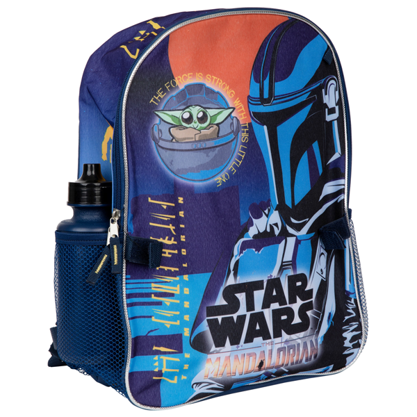 Star Wars 5 Piece Backpack Set