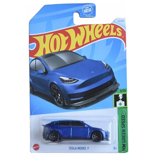 Hot Wheels Tesla Model Y