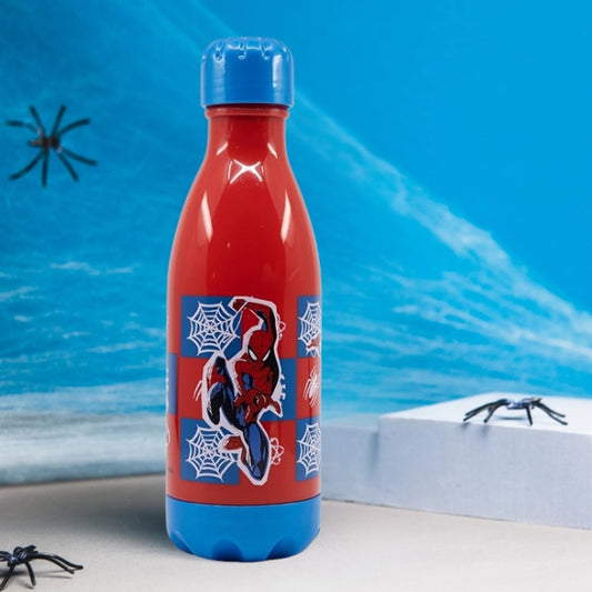 Spiderman Water Bottle Screw Top