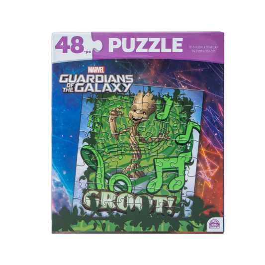 Groot 48 Piece Puzzle