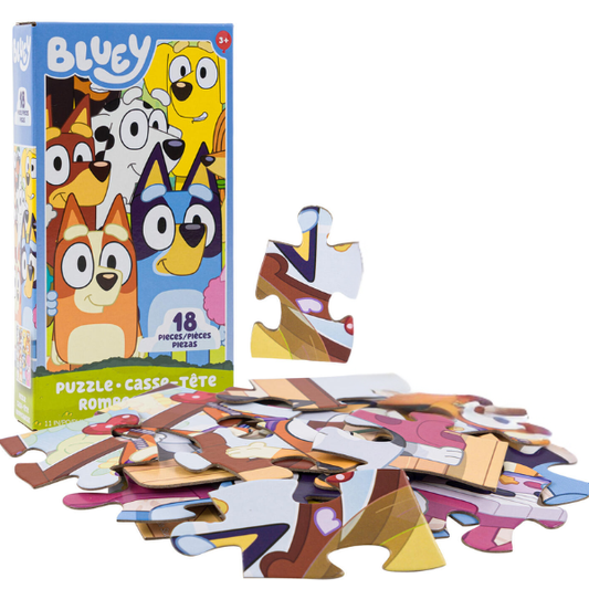 Bluey 18 Piece Puzzle