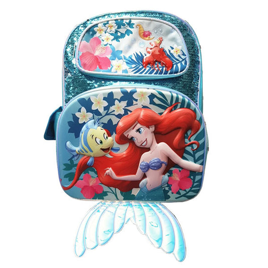 Disney Princess Ariel 12 inch Backpack