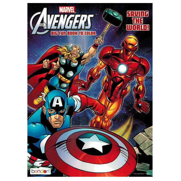 Avengers Coloring Book