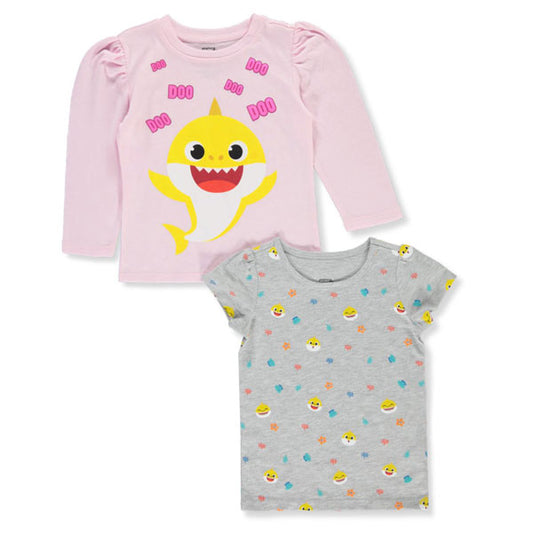 Baby Shark 2 Piece T-Shirt Set