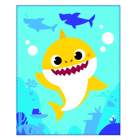 Baby Shark Fleece Blanket