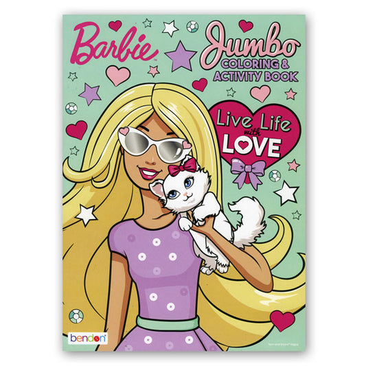 Barbie Coloring and Activity Book