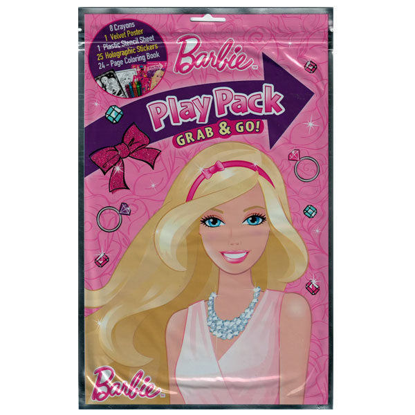 Barbie XL Grab and Go Play Pack