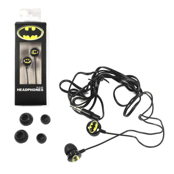 Batman In-Ear Headphones