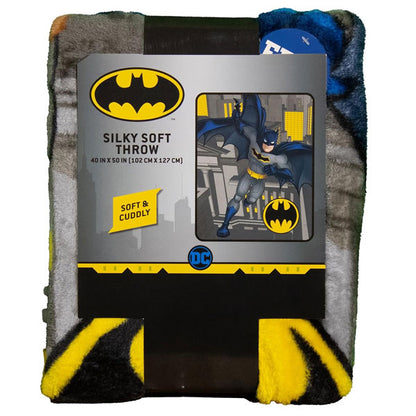 Batman Soft Silk Blanket