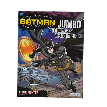 Batman Jumbo Coloring and Activity Book