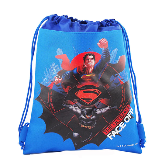 Batman vs Superman Pull String Bag