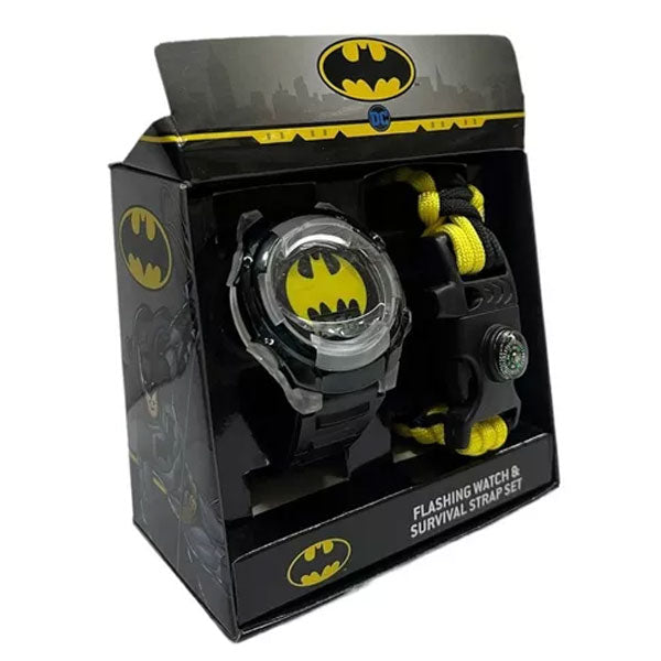 Batman Watch with Band Set