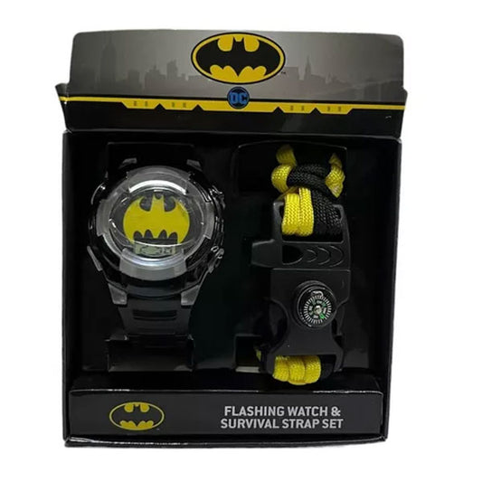 Batman Watch with Band Set