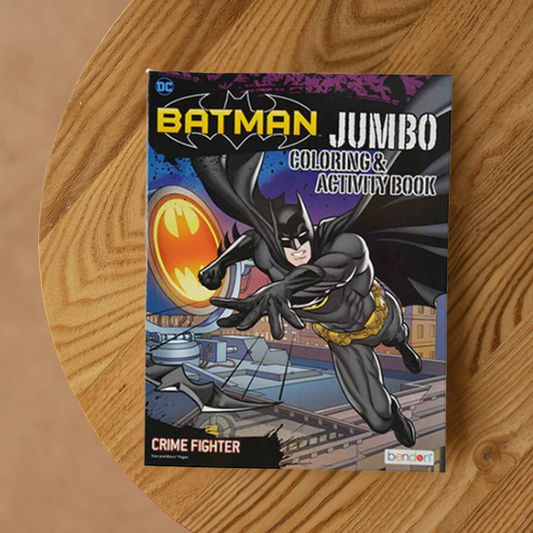 Batman Jumbo Coloring and Activity Book