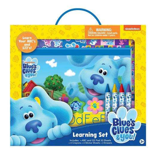 Blues Clues Learning Set