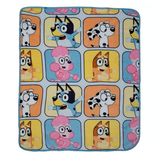 Bluey Throw Fleece Blanket