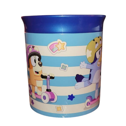 Bluey and Bingo Plastic Mug