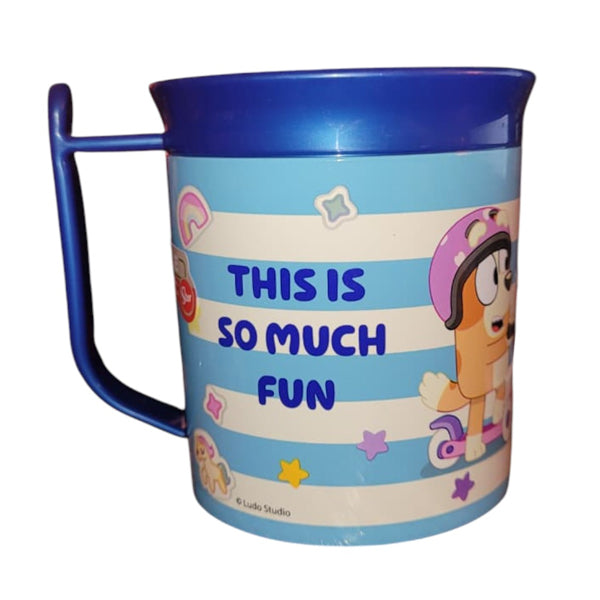 Bluey and Bingo Plastic Mug
