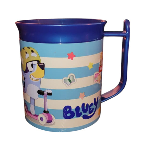 Bluey and Bingo Plastic Mug