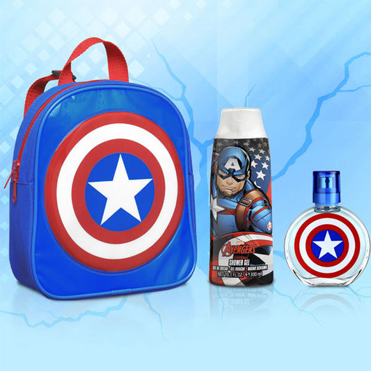 Captain America Mini Backpack Set