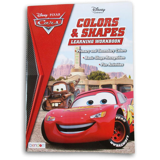 Cars Shapes and Colors Book