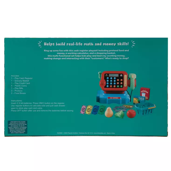 Cash Register Playset