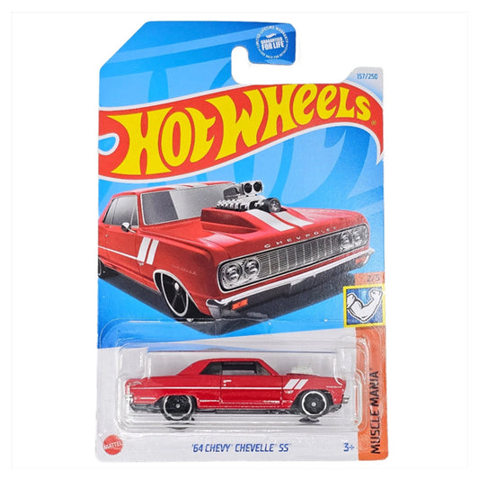 Hot Wheels 64 Chevy Chevelle SS