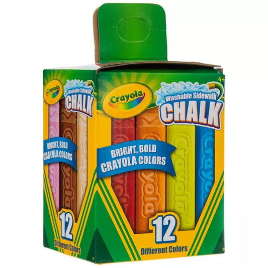 Crayola Washable Sidewalk Chalk