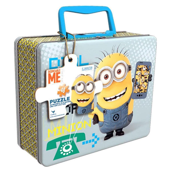 Despicable Me Minions Puzzle in Tin