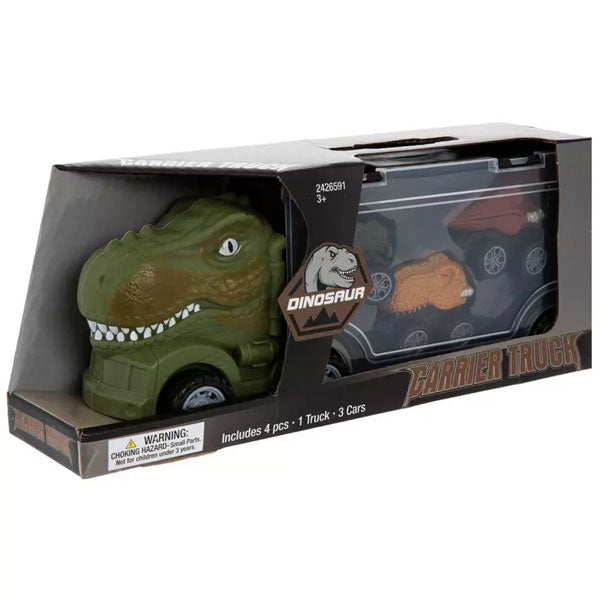 Dinosaur Car Carrier Truck Set