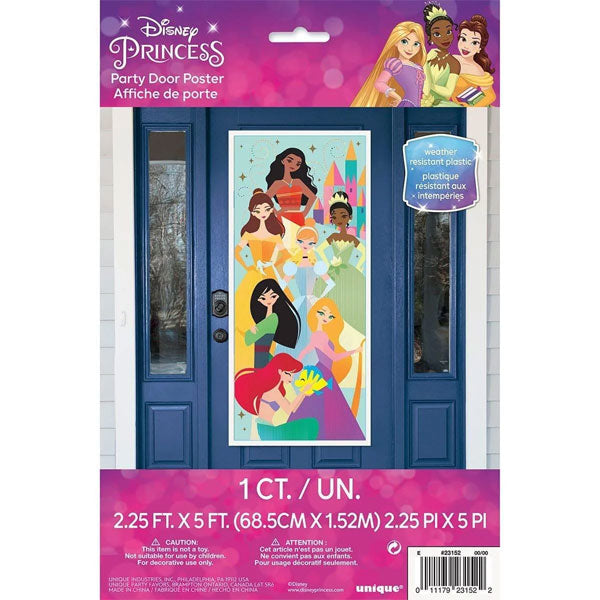 Princess Door Poster