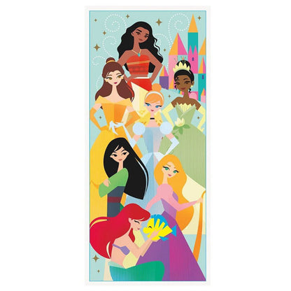 Princess Door Poster