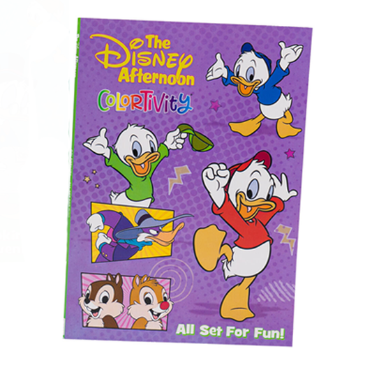 Duck Tales Color and Activity Set