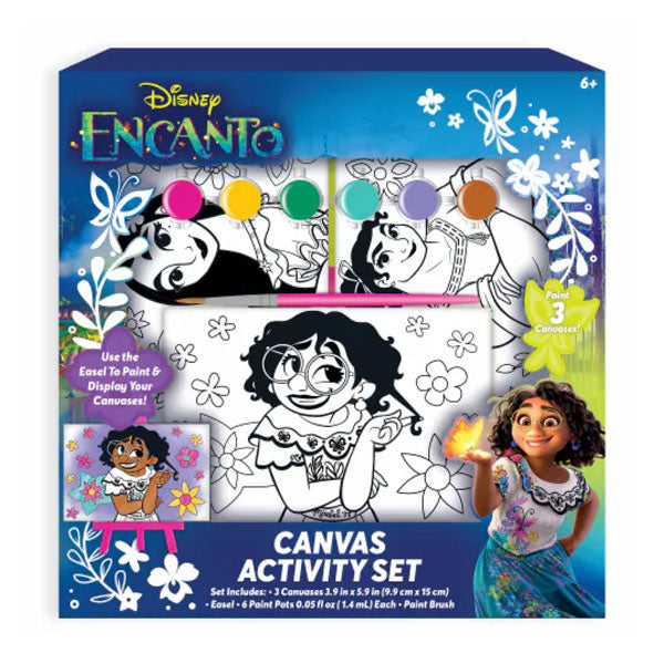 Encanto Canvas Activity Set