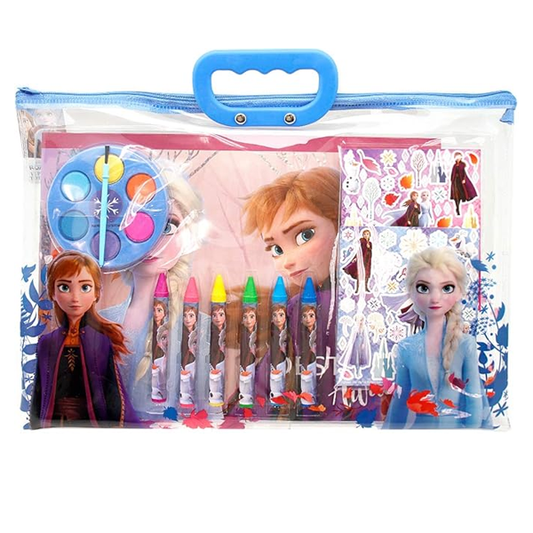 Frozen 12 Piece Activity Tote Bag Set