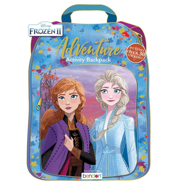 Frozen Adventure Activity Book