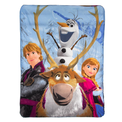Frozen Fleece Blanket