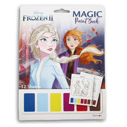 Frozen Magic Paint Book