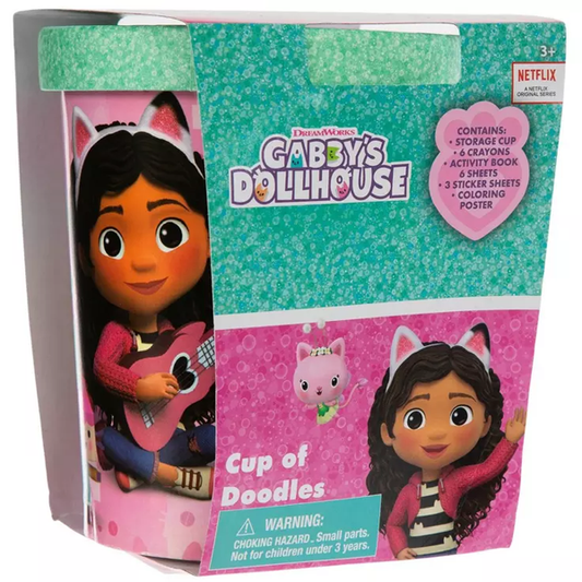 Gabby Dollhouse Cup of Doodles Kit