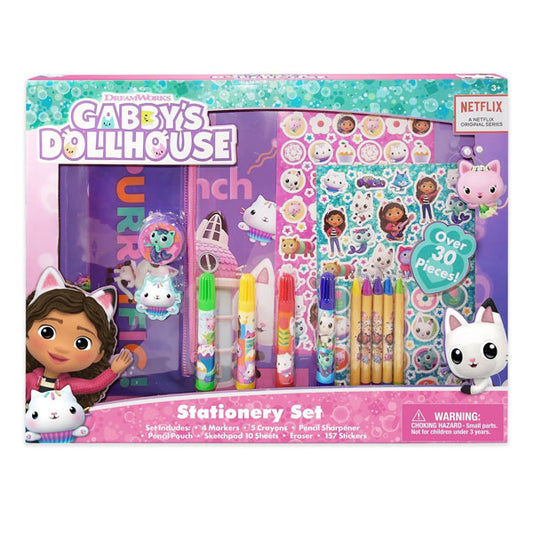 Gabby's Dollhouse Stationery Set