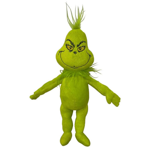 Grinch Plush and Blanket Set
