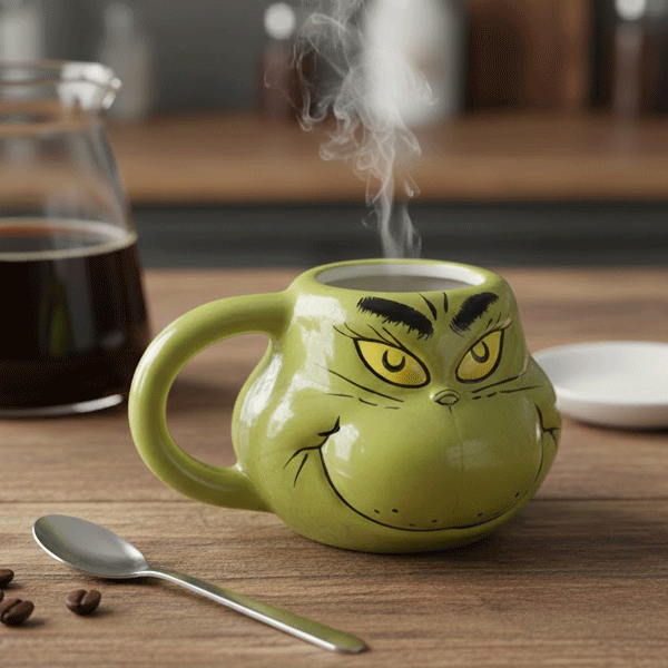 Grinch Espresso Mug