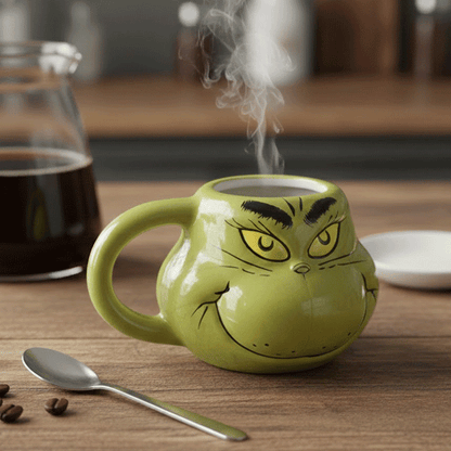 Grinch Espresso Mug