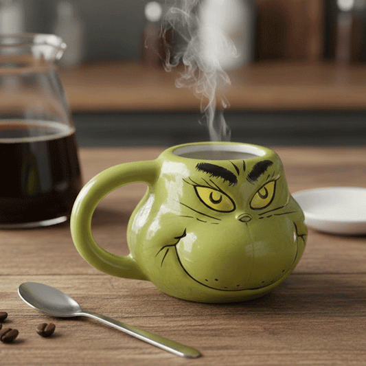 Grinch Espresso Mug