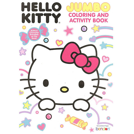 Hello Kitty Coloring and Activity Book